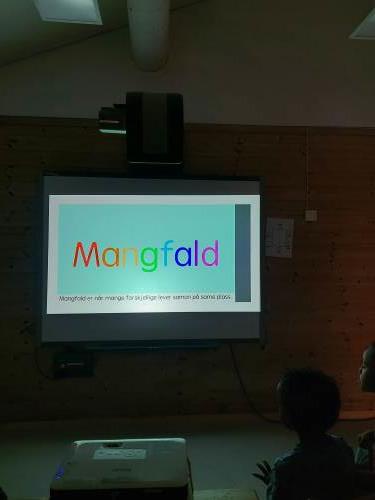 Samlingstund om mangfold på stor avdeling- Hva betyr egentlig mangfold. 